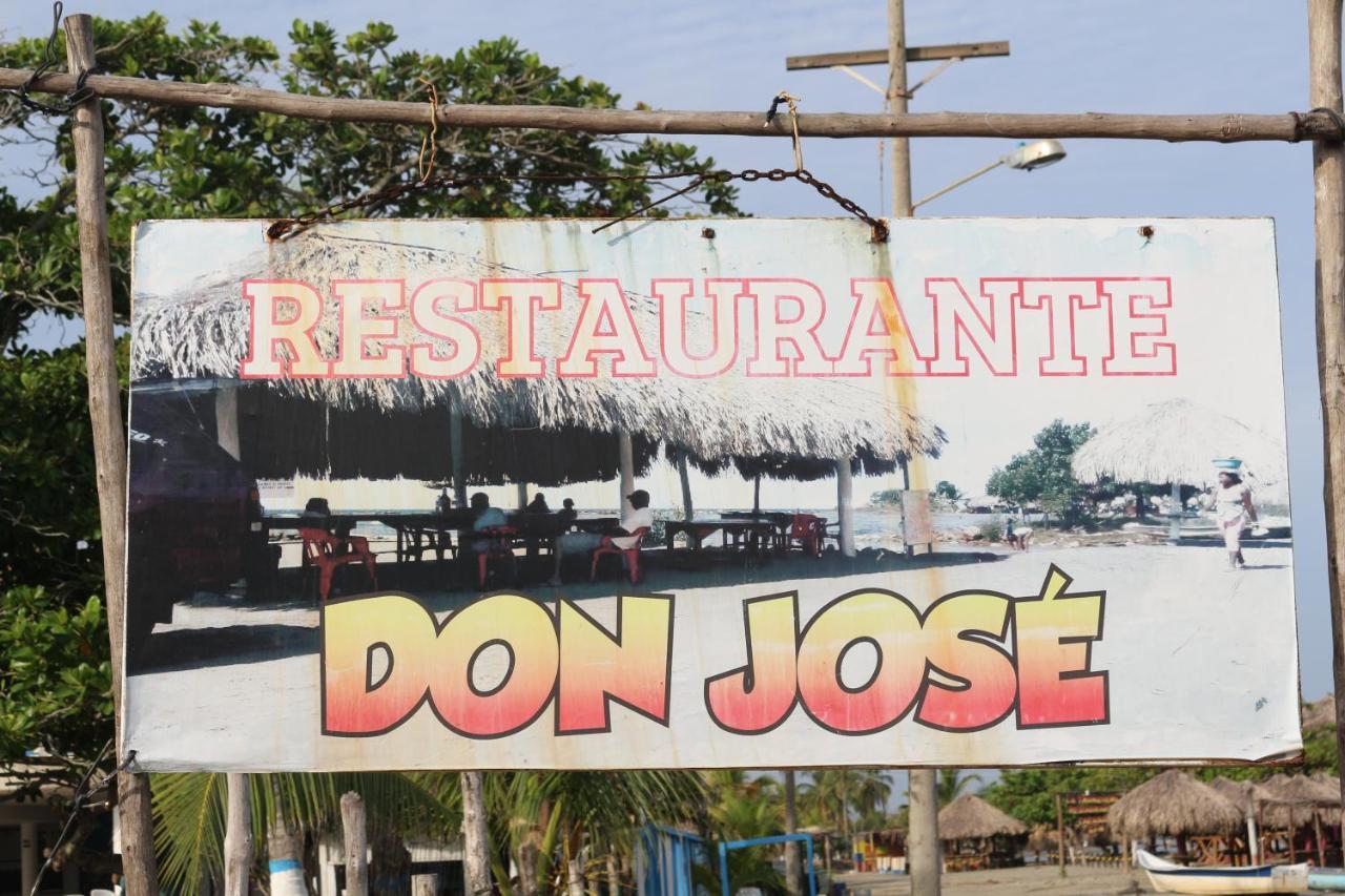 Cabanas Don Jose Hotel Coveñas Esterno foto